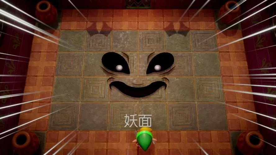 塞尔达传说织梦岛脸孔神殿