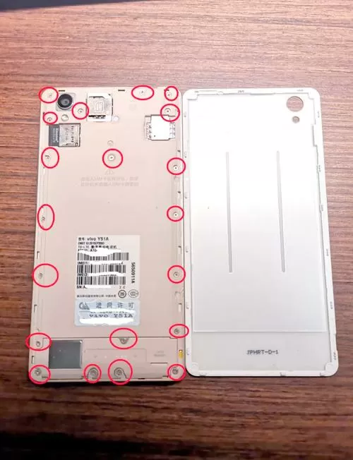 vivo y51a怎么插sim卡