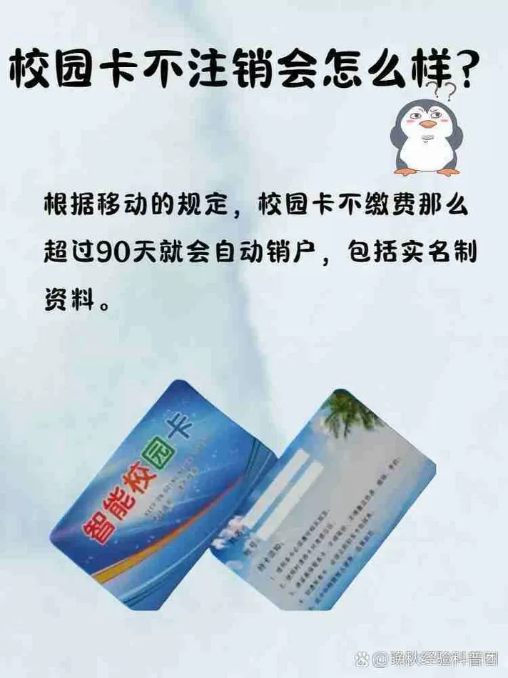 校园卡三个月没交费会注销吗截图