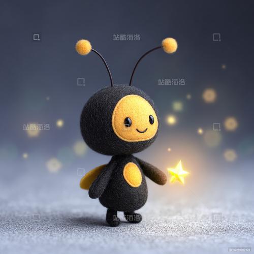 萤火虫撒星星表情包