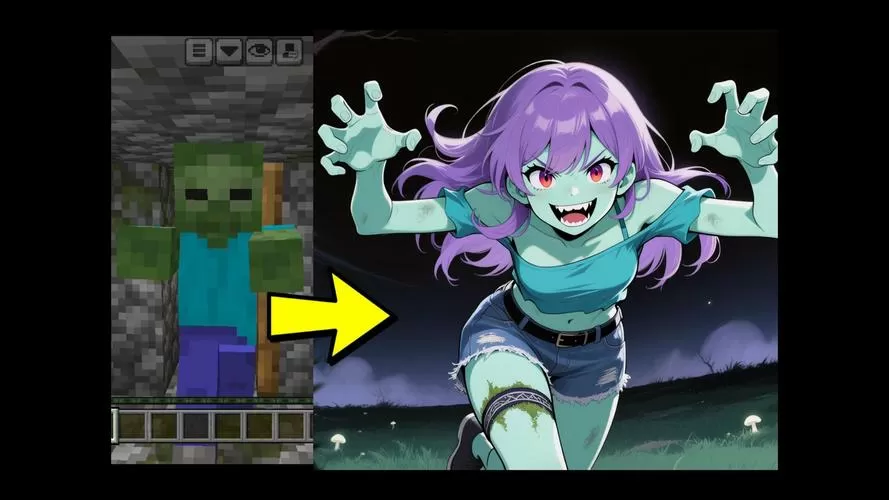 我的世界娘化addons