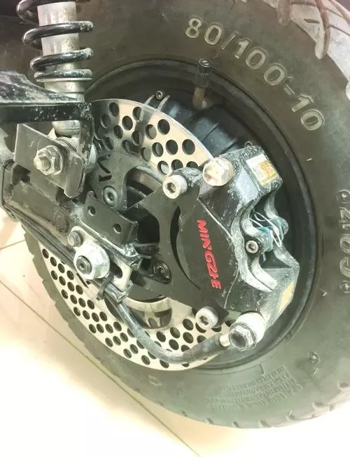 电动车怎么改碟刹