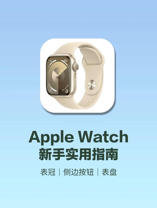 苹果手表怎么开机按哪个键