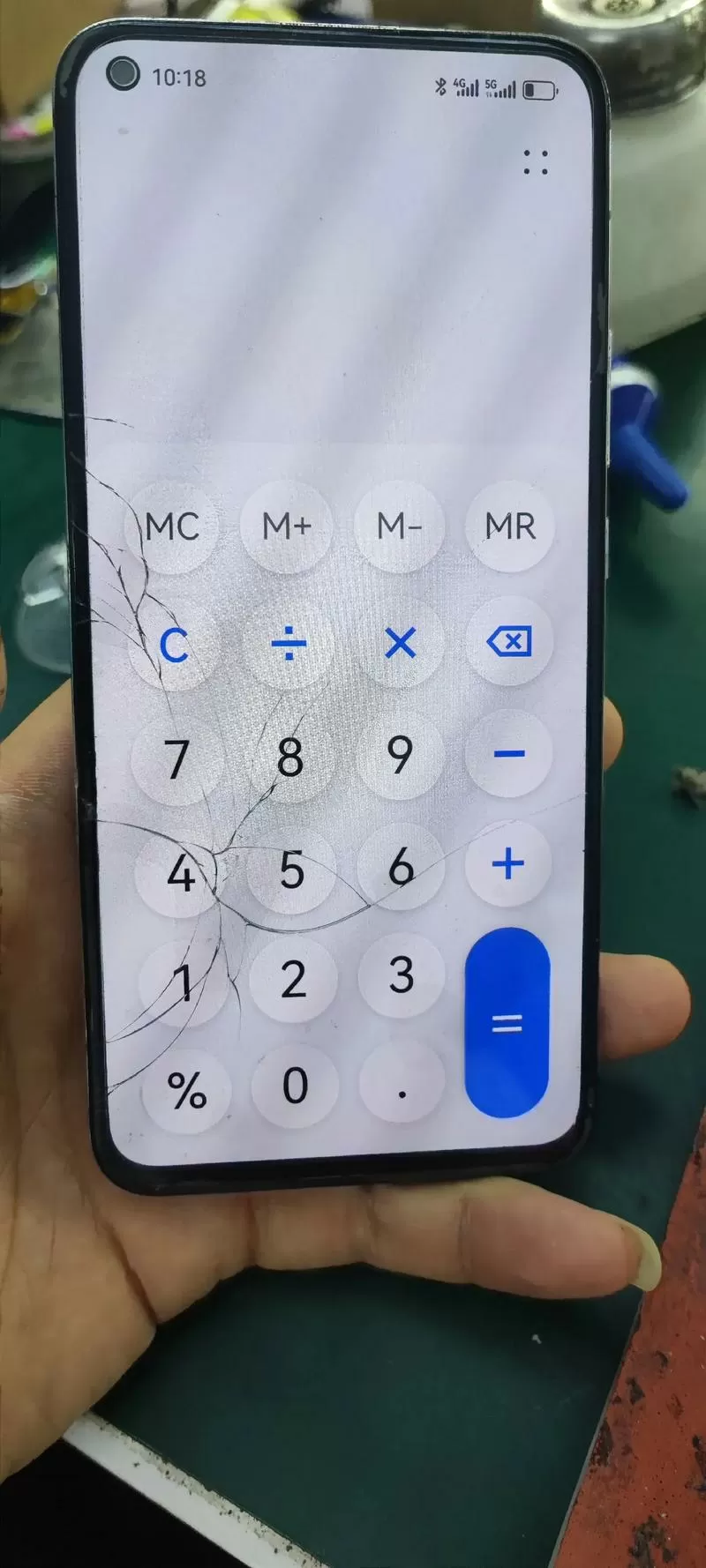 换完手机外屏多久拆皮筋