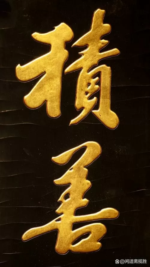 俱收并蓄天理长驱