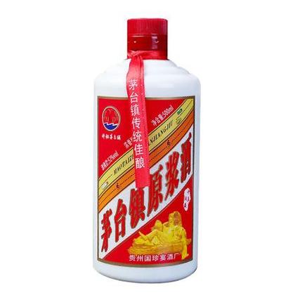 茅台封藏原浆酒52度浓香型
