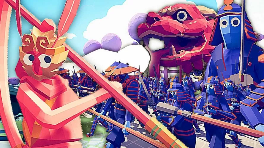 全面战争模拟器变态版全兵种详解