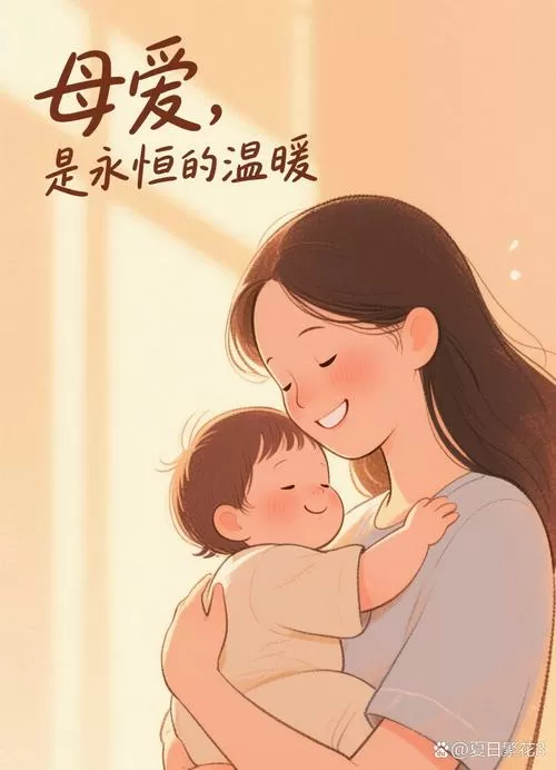 除了母亲我谁都不爱漫画