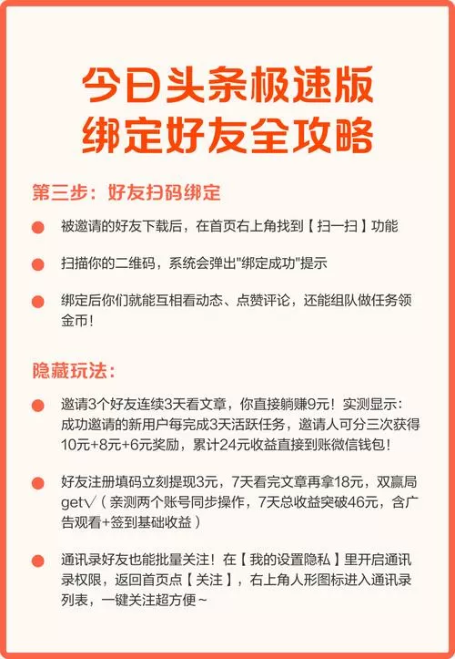 今日头条极速版如何绑定微信