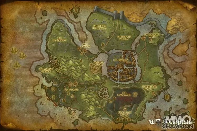 吉尔尼斯地图
