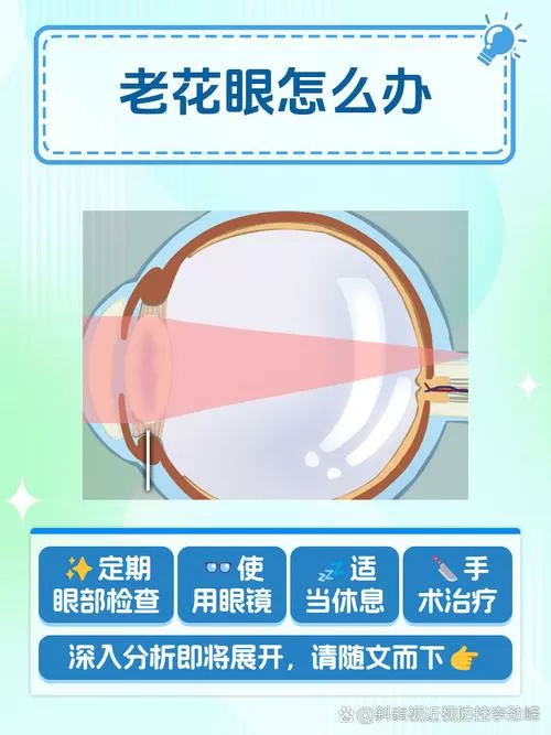 老年视力模糊如何治疗