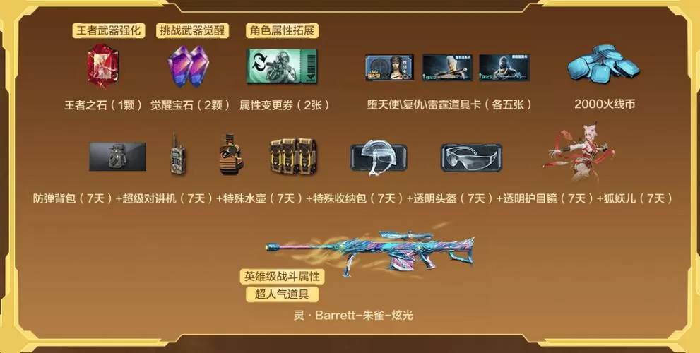 cf新灵狐的约定礼包领取地址
