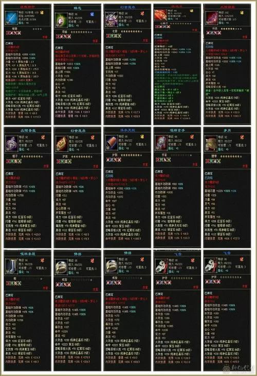 天龙八部融合度7到10技巧