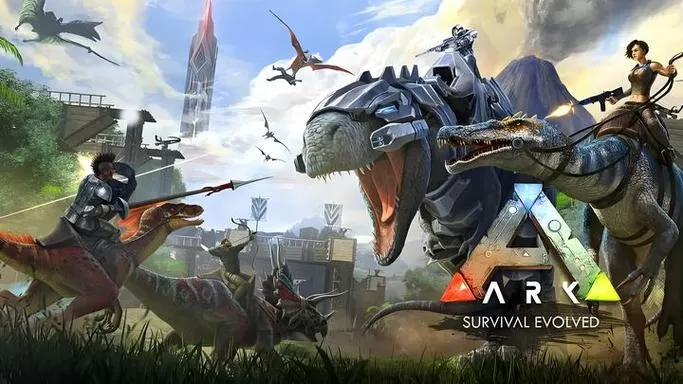 ark:survival evolved怎么变成中文