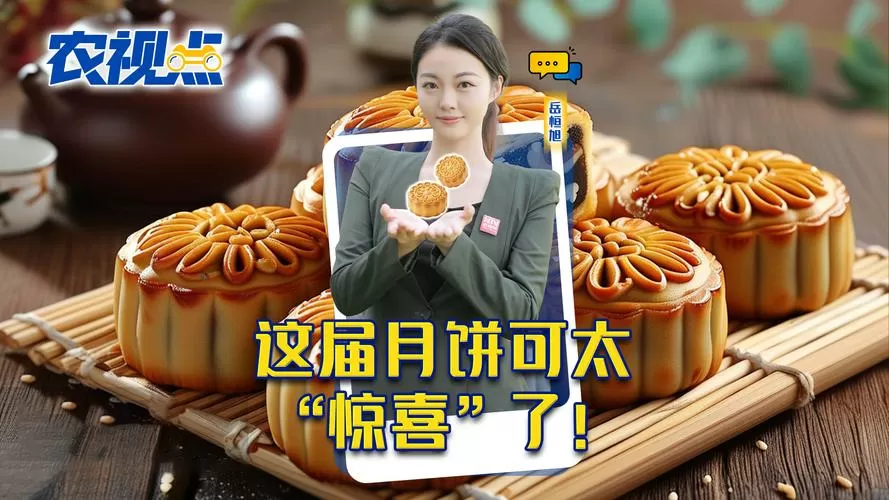 微笑姐吃月饼播大全视频