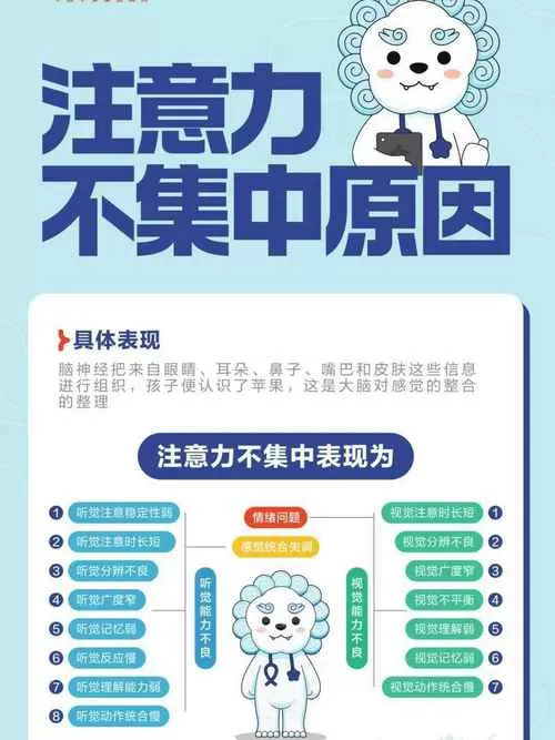 中班小朋友注意力不集中怎么办