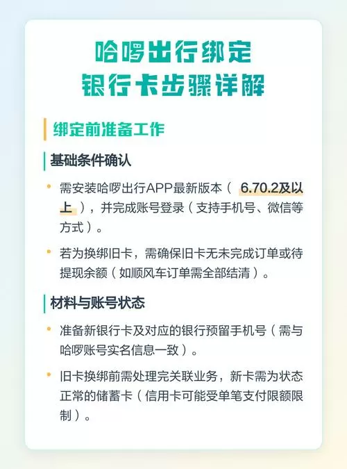 哈啰出行在哪绑定银行卡