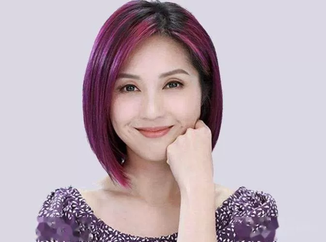 杨千嬅 短发