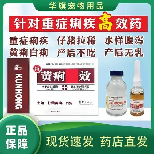 仔猪黄痢怎么治效果好