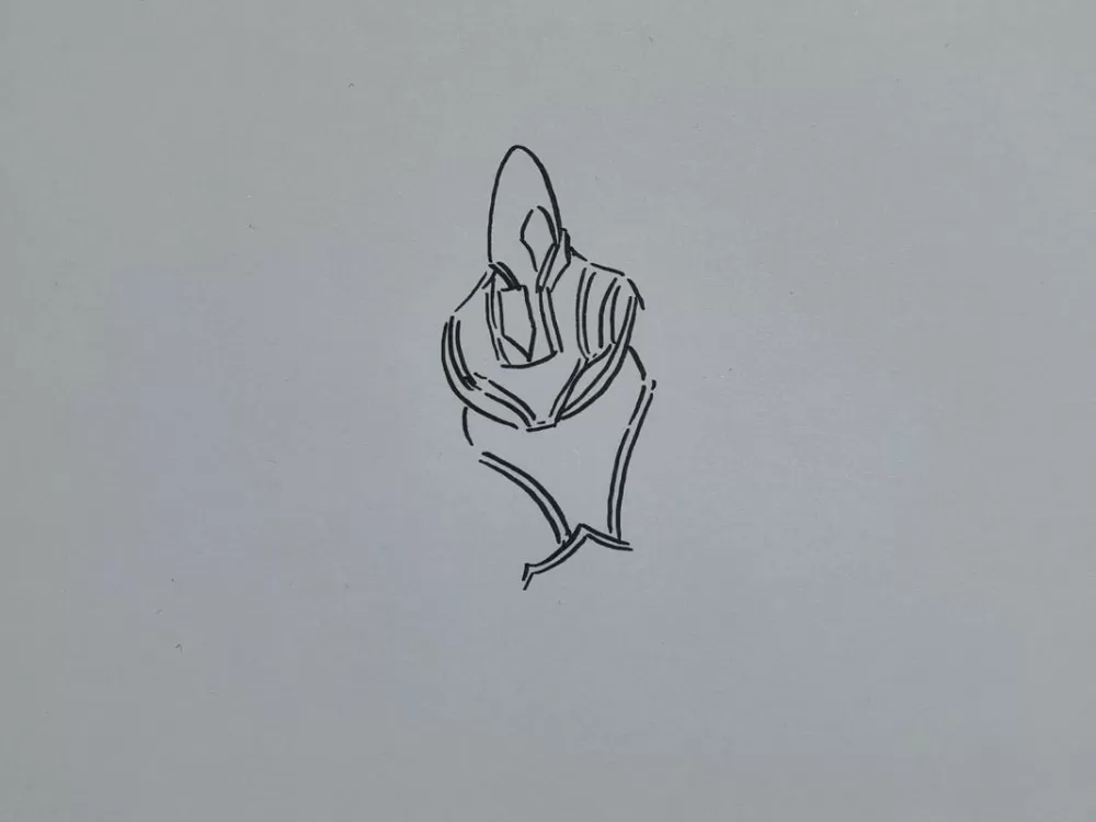 和平精英地铁逃生boss怎么画