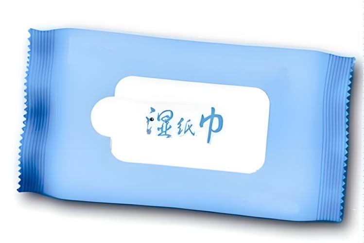 被淋湿的夏天纸巾盒