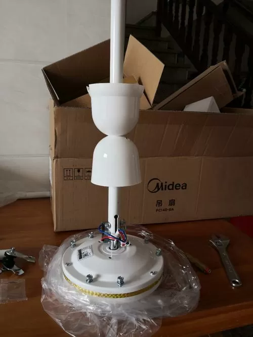 美的吊扇安装视频教程