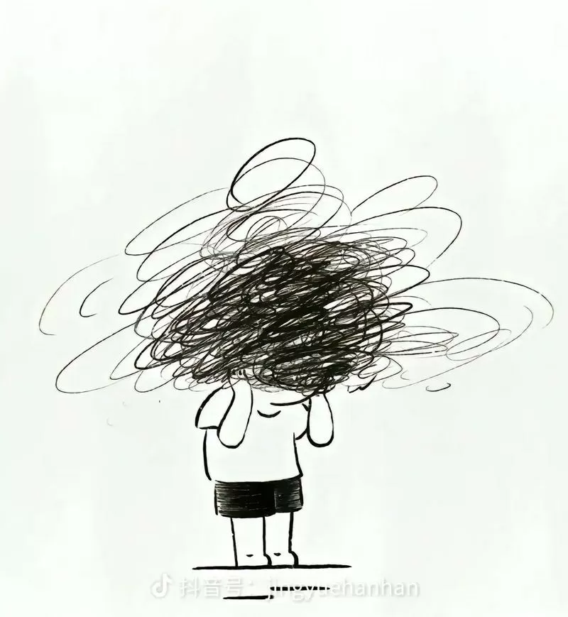 浑身不舒服莫名的烦躁