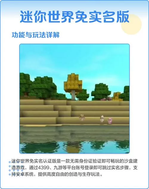 如何在迷你世界里不用实名验证就能玩