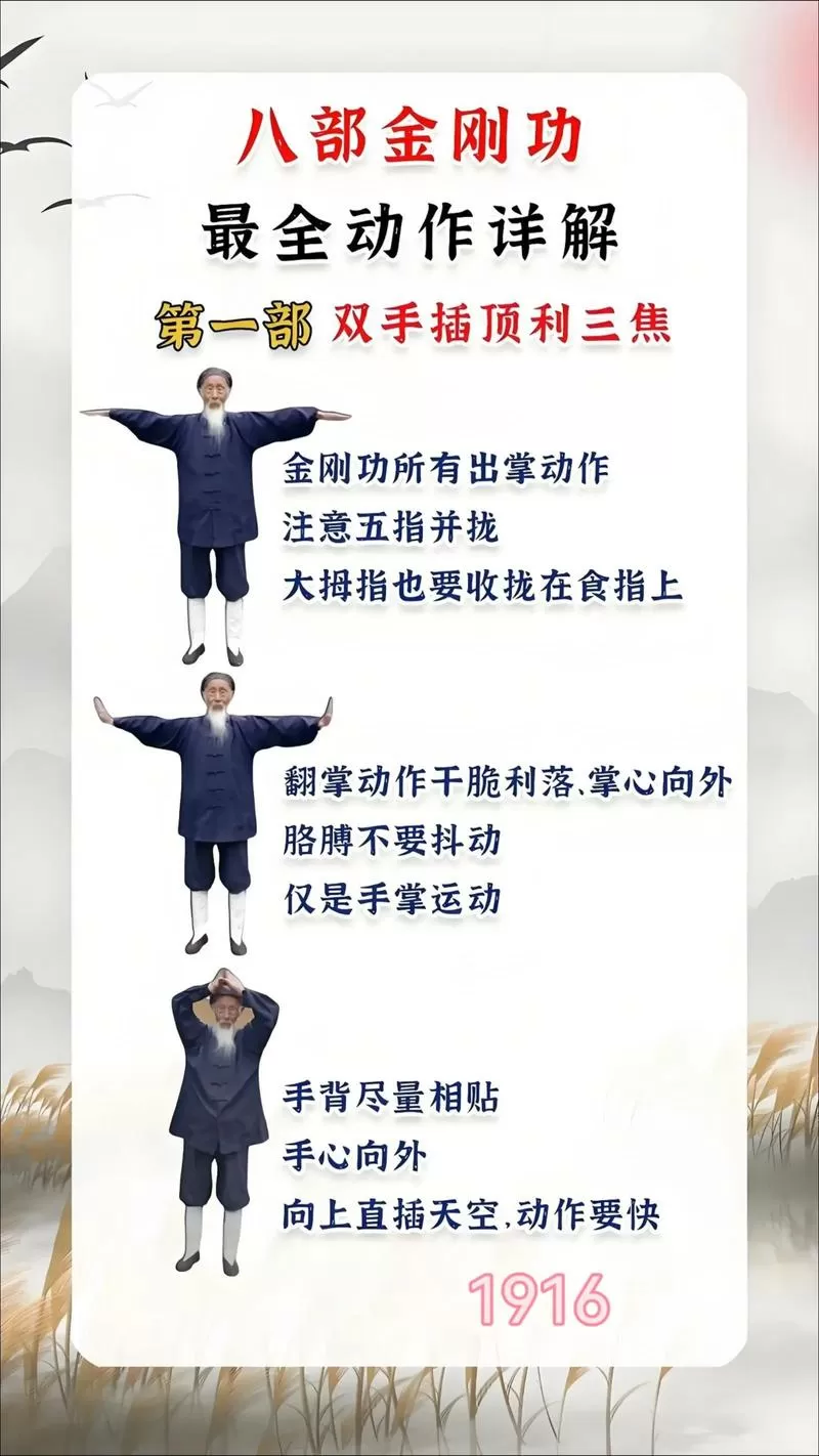 八部金刚功要天天练吗