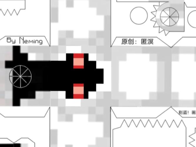 我的世界303皮肤分解图