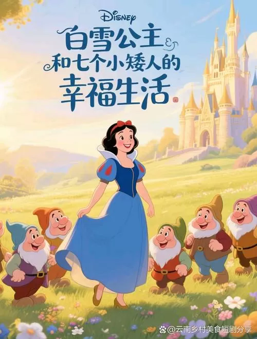 七个小矮人和白雪公主故事文字版