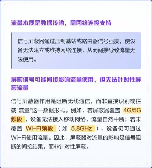 流量被屏蔽器屏蔽了怎么办