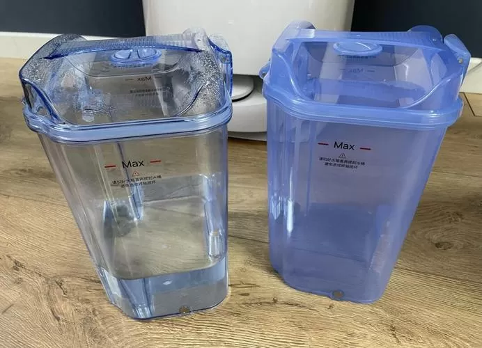 云鲸两个水箱都要加水吗截图