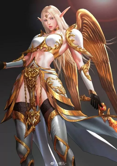 黑暗王朝插画全集