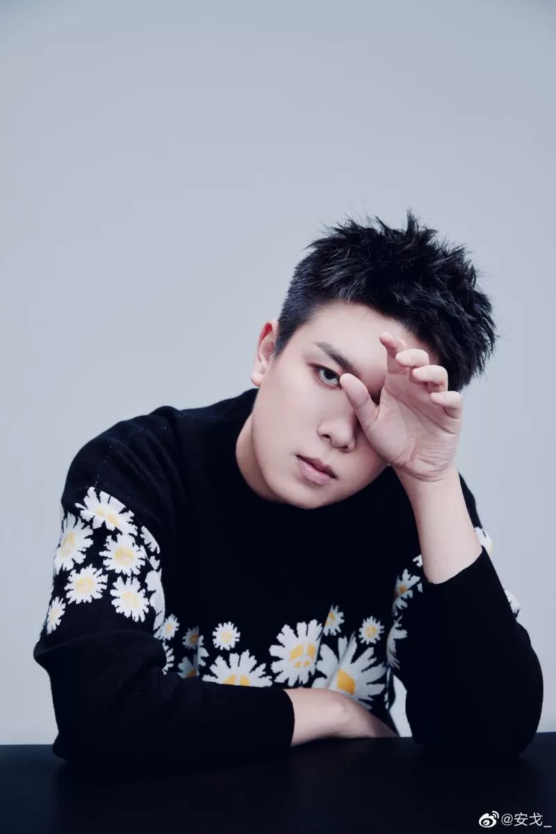 安戈个人资料