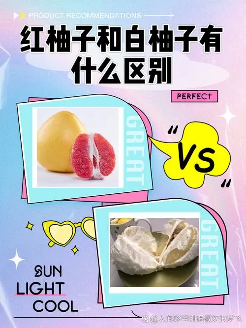 红柚子好还是白柚子的功效与作用