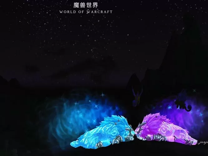 魔兽星光猫