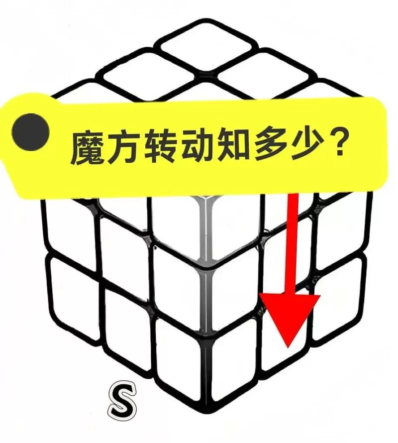 魔方转转转