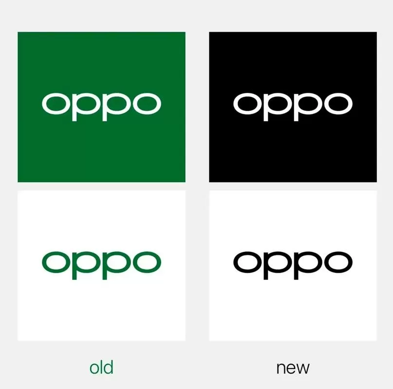 oppo手机图标出现绿框