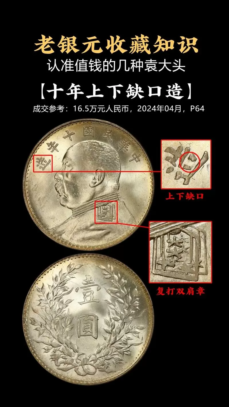 十年银元版别详解
