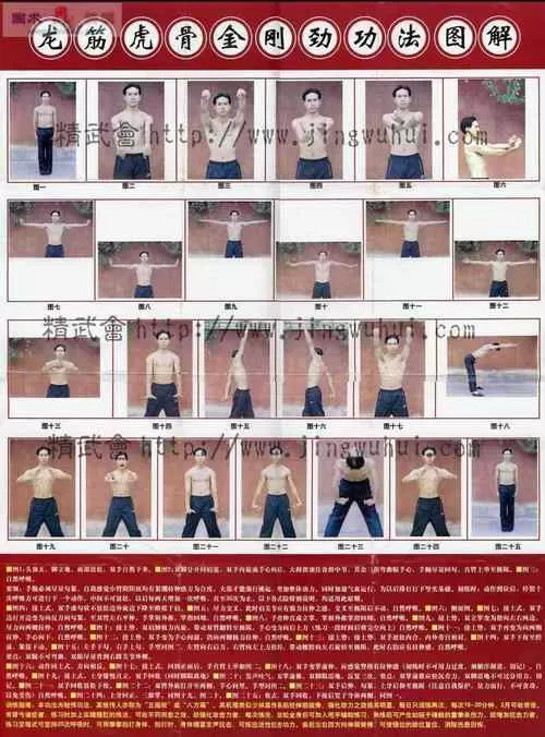 龙筋虎骨金刚劲功图解截图