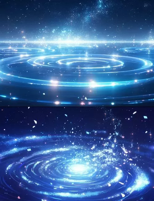 星空银河视频素材