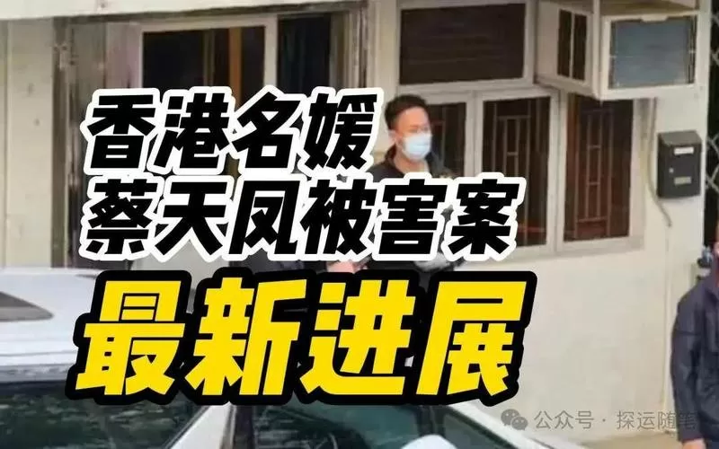 蔡天凤被碎尸案新进展