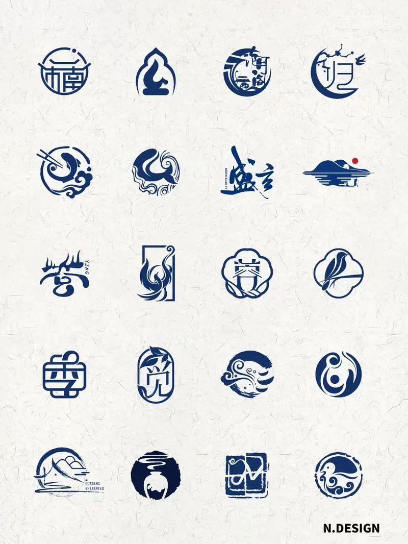 中国元素广告