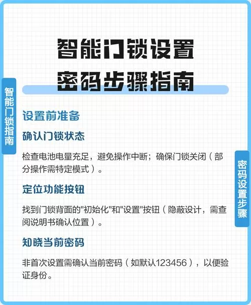 智能门锁如何更换密码