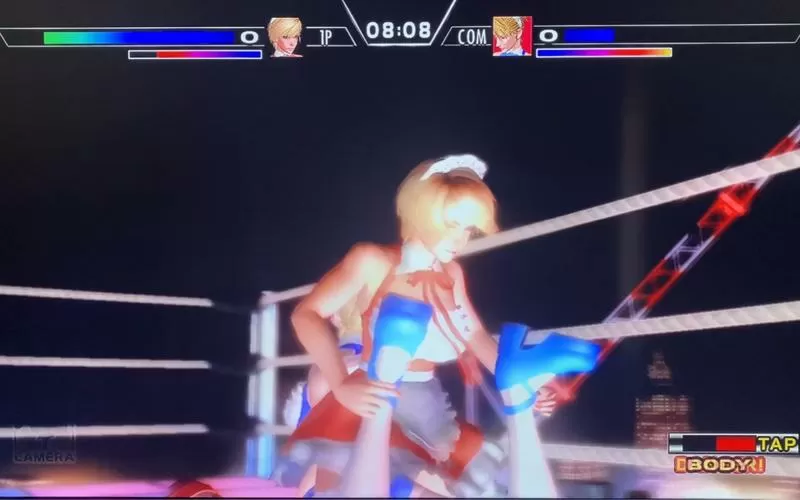 搏击玫瑰女王ryona