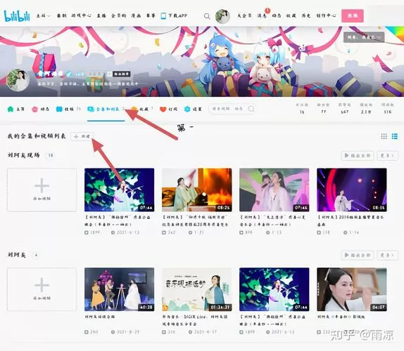 b站怎么看up投的是什么分区