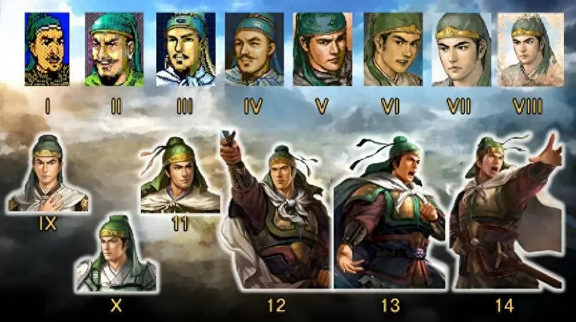 三国志姜维传隐藏技能图标