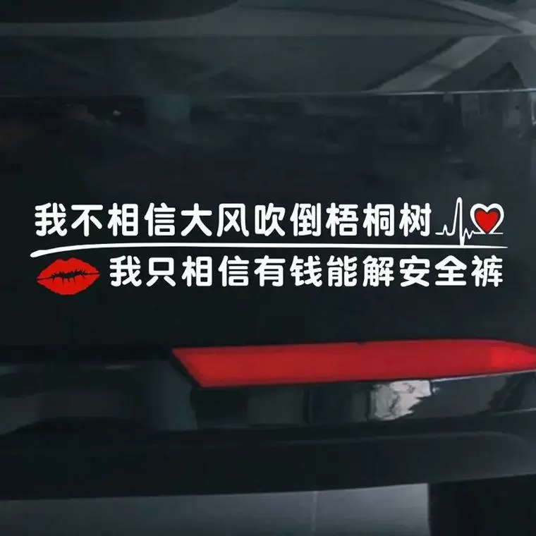 大风吹倒梧桐树有钱能借安全裤