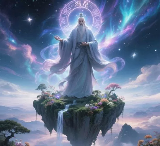 元始法则师尊